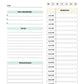 2025 Ultimate Mom Planner | 50+ Pages