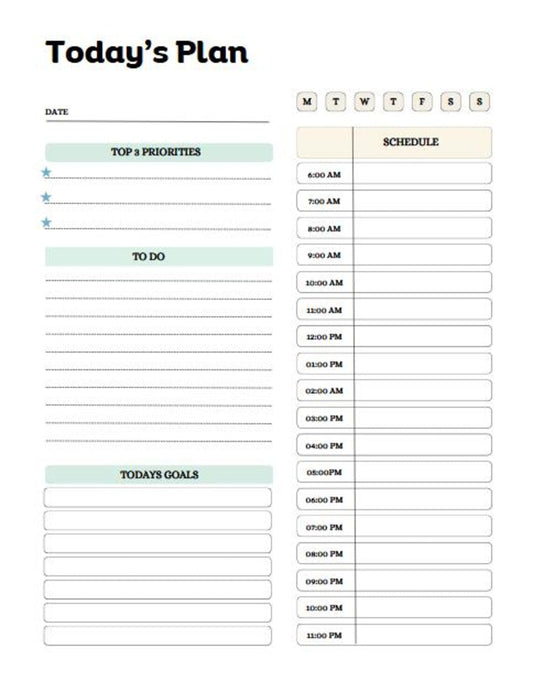 2025 Ultimate Mom Planner | 50+ Pages