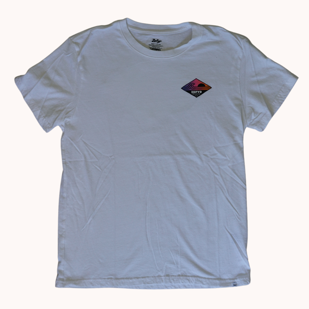 SUNSET WAVE TEE