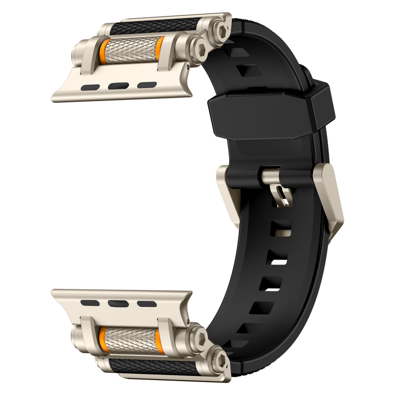 TACTICAL DESTINY GEAR ROTATING SILICONE BAND FOR APPLE WATCH