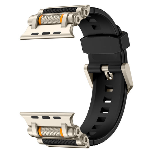TACTICAL DESTINY GEAR ROTATING SILICONE BAND FOR APPLE WATCH