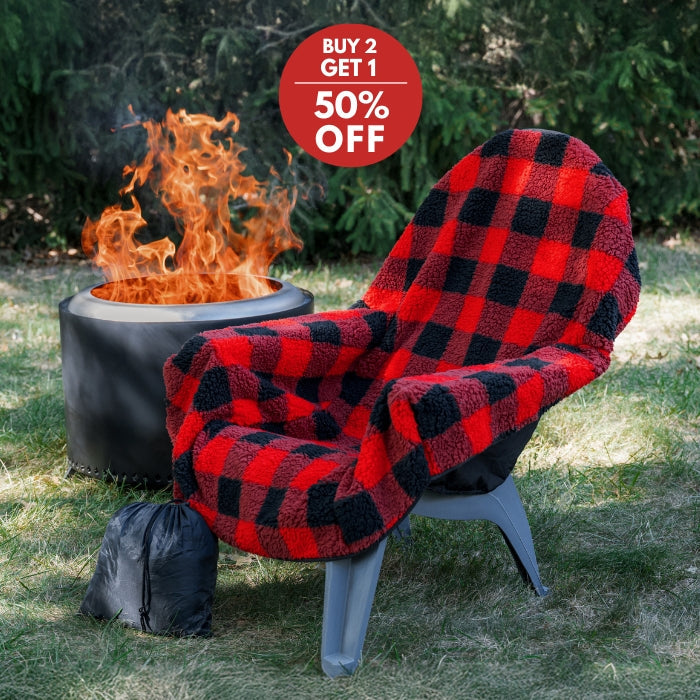 THE CHAIR BLANKET