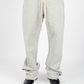 THE LABEL DOUBLE WAISTED SWEATPANTS