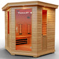 6 Person Indoor Infrared Full Spectrum Sauna | Medical 6 Plus™