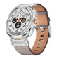 TACTICAL LEATHER BAND FOR SAMSUNG GALAXY WATCH ULTRA