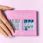 SO PINK BEAUTY PRESS ON NAILS 2 PACKS