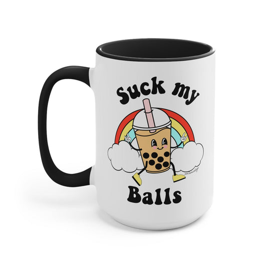 SUCK MY BALLS BOBA EXCLUSIVE MUG