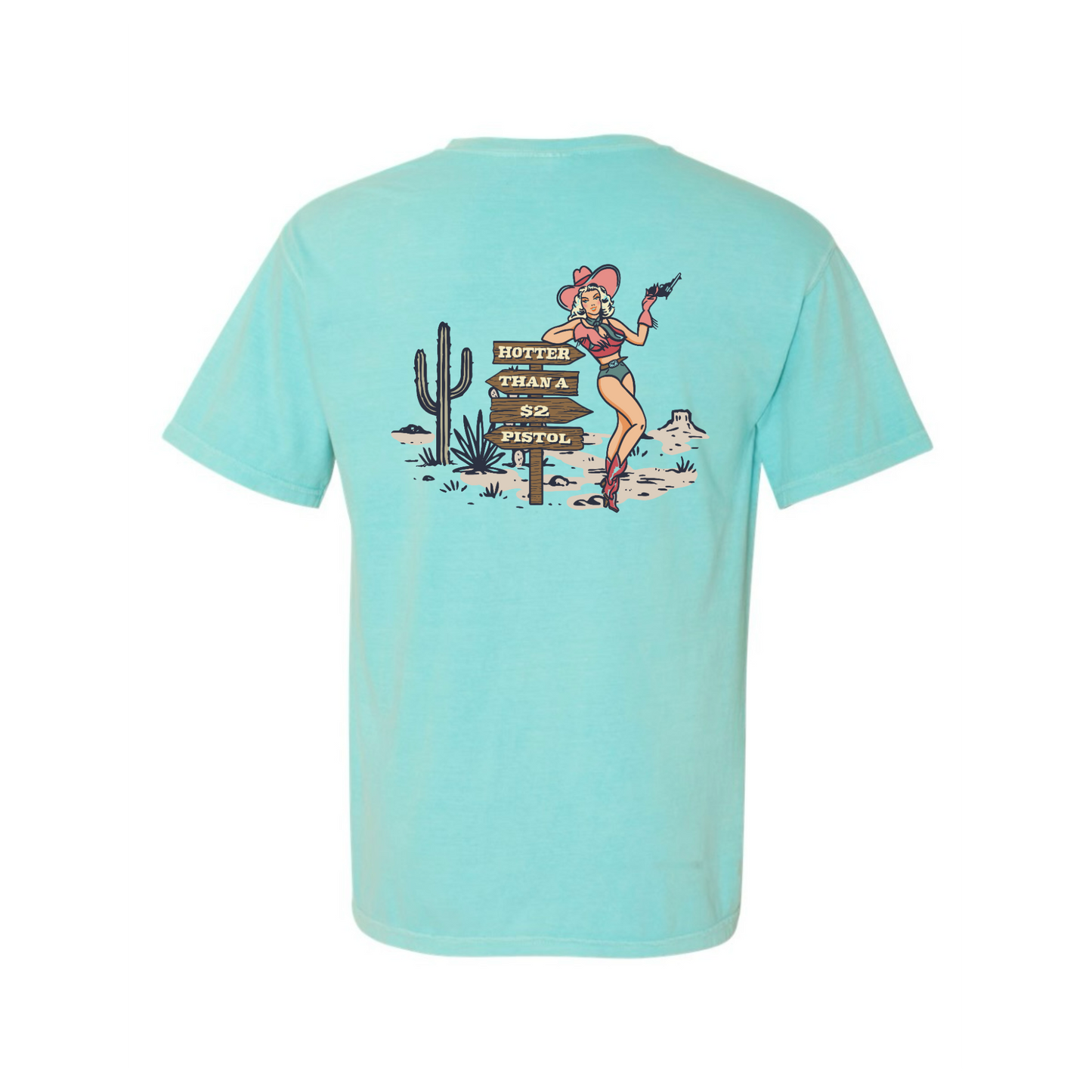 $2 PISTOL T-SHIRT