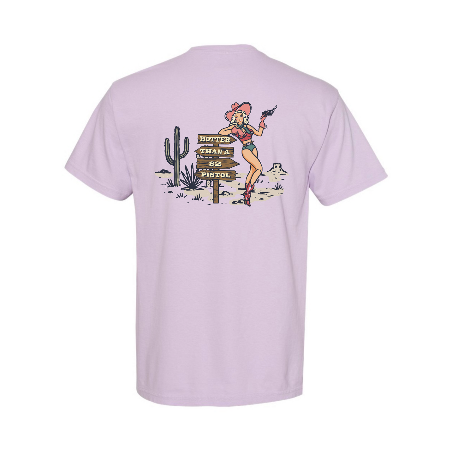 $2 PISTOL T-SHIRT