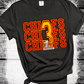 SUPER BOWL 3PEAT KINGDOM KANSAS CITY FOOTBALL CHIEFS T-SHIRT, THREE-PEAT FOOTBALL TEE, KINGDOM GAME DAY SHIRT GIFT COMFORT COLORS OVERSIZED LOOK