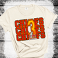 SUPER BOWL 3PEAT KINGDOM KANSAS CITY FOOTBALL CHIEFS T-SHIRT, THREE-PEAT FOOTBALL TEE, KINGDOM GAME DAY SHIRT GIFT COMFORT COLORS OVERSIZED LOOK