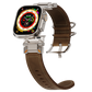 TACTICAL VINTAGE LEATHER BAND FOR APPLE WATCH