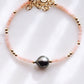 TAHITIAN PEARL AND GEMSTONE BRACELET - IOLANA