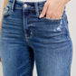 JUDY BLUE FULL SIZE HIGH WAIST 90'S STRAIGHT LEG JEANS PLUS SIZE