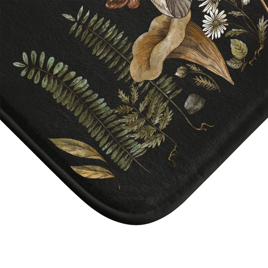 DARK FOREST MICROFIBER BATH MAT