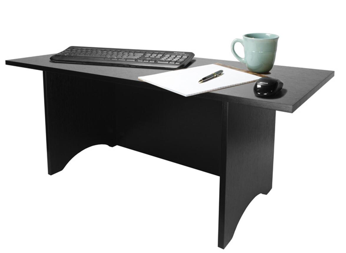 TALL MIRACLE DESK PORTABLE BLACK FINISH