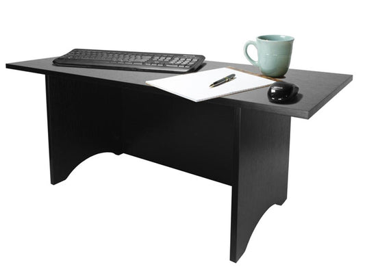 TALL MIRACLE DESK PORTABLE BLACK FINISH