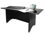 TALL MIRACLE DESK PORTABLE BLACK FINISH