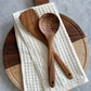 TEAK WOODEN UTENSILS, SET OF 4