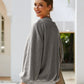 IVY LANE MOCK NECK DROPPED SHOULDER SWEATSHIRT