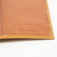 MCM Brown Leather Long Bifold Wallet #3692