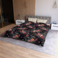 THE RAVEN OF THE WOOD MICROFIBER DUVET COVER