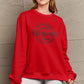 SIMPLY LOVE FULL SIZE MY GREATEST BLESSINGS CALL ME MOM ROUND NECK SWEATSHIRT
