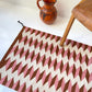 TEO RUG IN UMBER/PINK