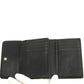 MCM BROWN CANVAS KISSLOCK WALLET #3937