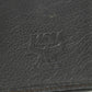 MCM BROWN CANVAS KISSLOCK WALLET #3937