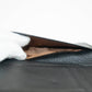 MCM BROWN CANVAS KISSLOCK WALLET #3937