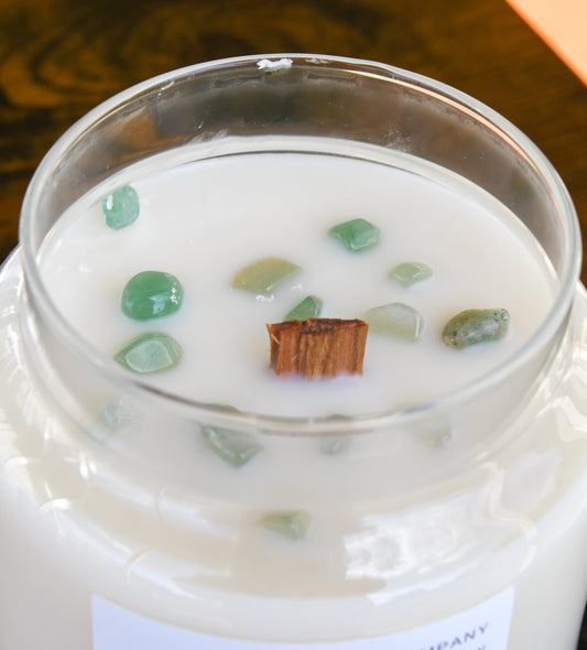 Day at the Spa – Wood Wick Aromatherapy Candle