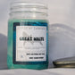 GREAT WHITE CANDLE – OCEAN BREEZE & SANDALWOOD
