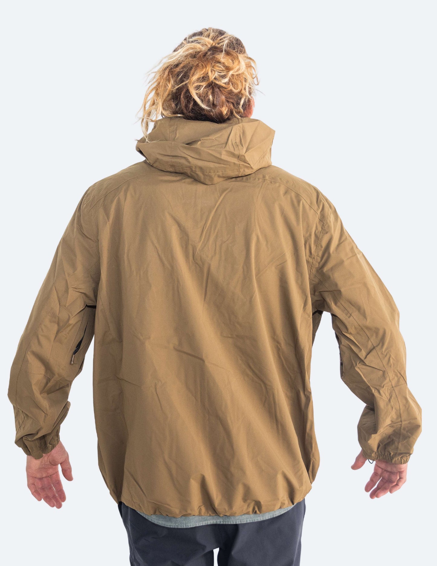 THE OUTBACK - WATERPROOF POCKET RAIN JACKET