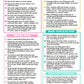 2025 Blog Post Planner Canva Template | 35 Pages