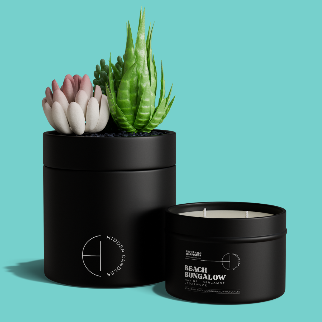 THE HIDDEN CANDLE