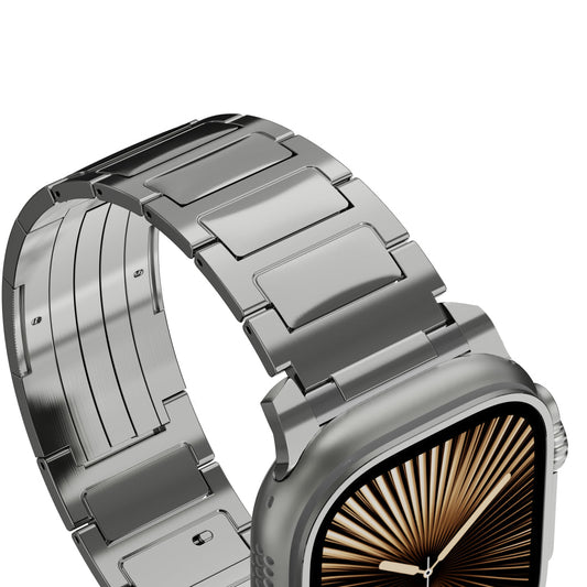 TITANIUM LINK BAND FOR APPLE WATCH