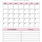 2025 Ultimate Mom Planner | 50+ Pages