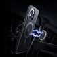 STAND TRANSPARENT FROSTED MAGSAFE IPHONE CASE