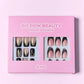 SO PINK BEAUTY PRESS ON NAILS 2 PACKS