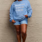 SIMPLY LOVE FULL SIZE LETTER GRAPHIC ROUND NECK SWEATSHIRT