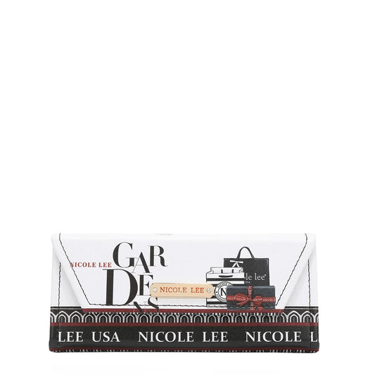 NICOLE LEE USA FOLDABLE GLASSES CASE