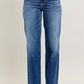 JUDY BLUE FULL SIZE HIGH WAIST 90'S STRAIGHT LEG JEANS PLUS SIZE