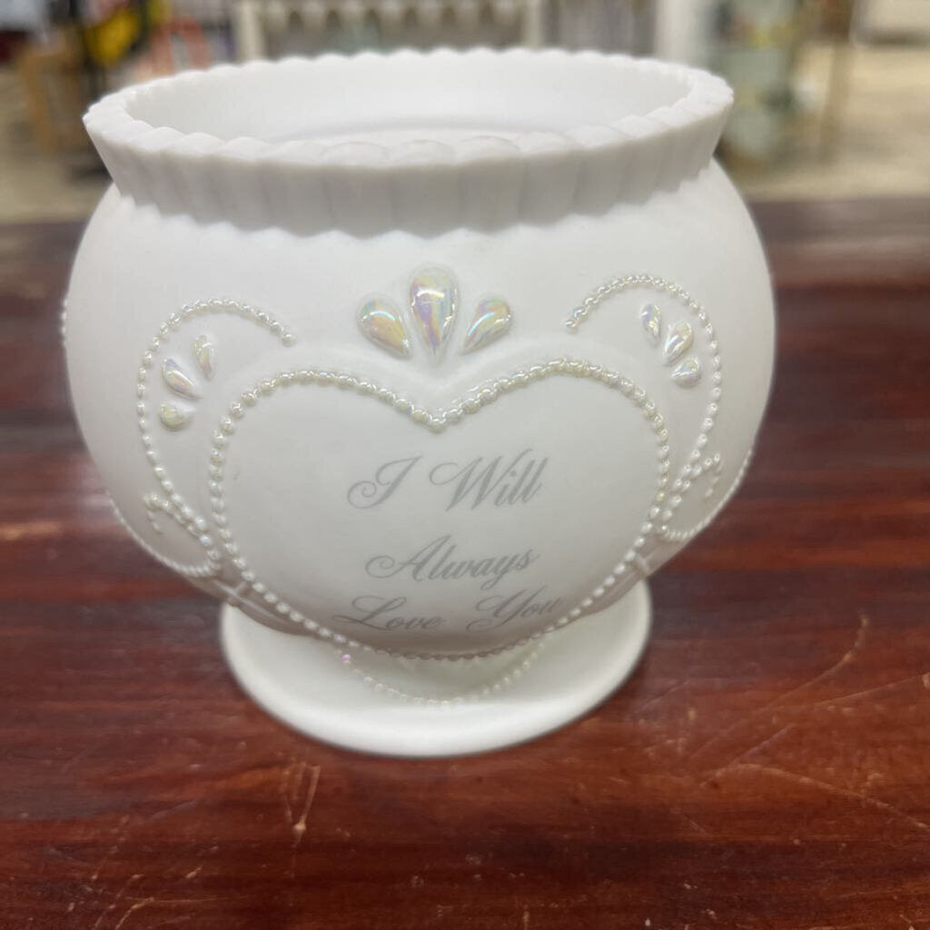 3PC PRECIOUS MOMENTS CANDLE HOLDER SET-Thriftique Marketplace