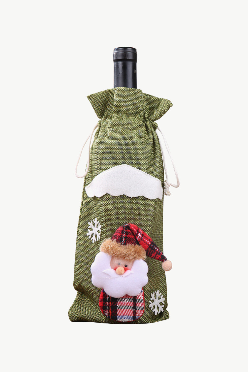 4-PACK CHRISTMAS GNOME BOTTLE COVER-Thriftique Marketplace