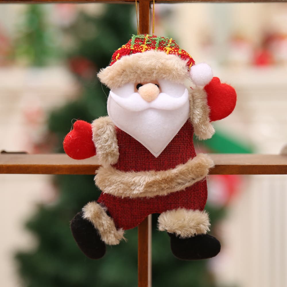 4-PIECE CHRISTMAS HANGING WIDGETS-Thriftique Marketplace