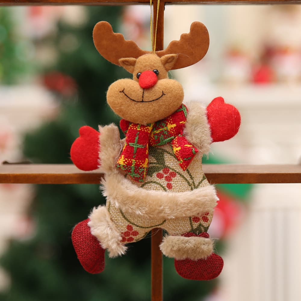 4-PIECE CHRISTMAS HANGING WIDGETS-Thriftique Marketplace