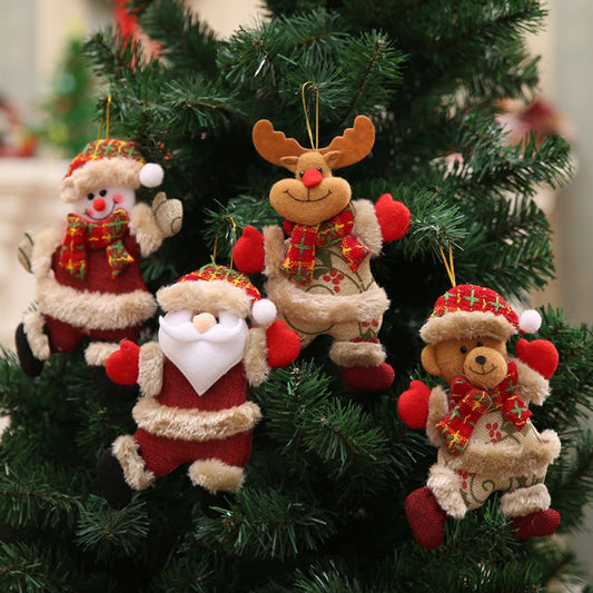 4-PIECE CHRISTMAS HANGING WIDGETS-Thriftique Marketplace