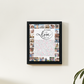 40 Things We Love About You – 40th Birthday Custom Wall Art Template