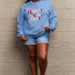 SIMPLY LOVE FULL SIZE HAPPY NEW YEAR ROUND NECK SWEATSHIRT